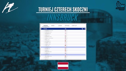 TURNIEJ CZTERECH SKOCZNI W INNSBRUCKU NA ŻYWO - SKOKI NARCIARSKIE - 04. 01. 2024r.