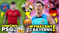 GRUBO...  Lewandowski WYMAZANY z Bayernu, Zalewski ODMÓWIŁ PSG, Zinczenko PIŁKARZEM Arsenalu!