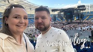 Jedziemy na koncert Dawida Podsiadło | half weeklyVLOG