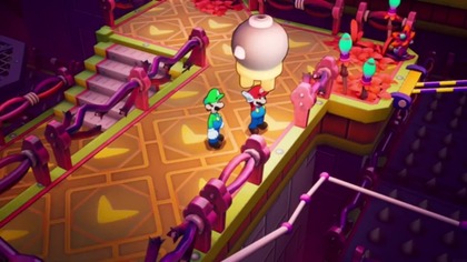 Mario & Luigi Brothership HD - przewodnik po grze (Switch) część 20 - Droga na szczyt drzewa