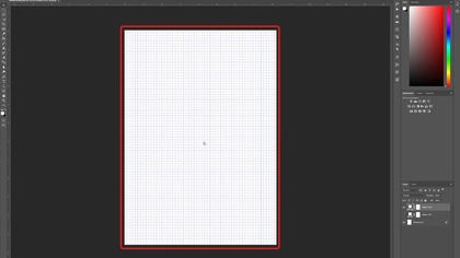 #1 Design an Grid Adobe Photoshop Tutorial