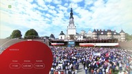TVP Polonia - Zapowiedź transmisji Dożynek Jasnog&oacute;rskich i przerywnik Polskich Obiekt&oacute;