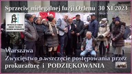 ZWYCIĘSTWO ! Sąd uznał zażalenie na prokuraturę - DZIĘKUJEMY za wsparcie !