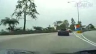 Wyścig Ferrari na publicznej drodze