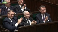 Awantura w Sejmie.  Zdrajca narodowy!, Precz z komuną!