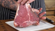 T- Bone Steak 1 kg ! dlaczego musi być sezonowany ? Jak poprawnie usmażyć / Oddaszfartucha