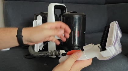 Teendow C5 - Budżetowy Lekki Odkurzacz Piorący | Sprawdzam chińskiego Karchera (Recenzja i Testy)