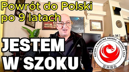 Szok po powrocie do Polski po 9 latach
