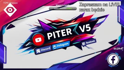 Zapraszam do świata Farming Simulator 22!  Dołącz do mnie na liveach pełnych akcji, wskazówek i niezapomnianych momentów!  Na mojej wirtualnej farmie zawsze dzieje się coś ciekawego  odkrywamy tajniki gry, wymieniamy się doświadczeniami i świetnie się bawimy. 

Kliknij play  i zobacz, jak rozwijam swoje gospodarstwo w Farming Simulator 22. Gwarantuję świetną zabawę i inspirację do Twojej własnej rozgrywki! 

Podoba Ci się moja praca? Zostaw LIKE , napisz w KOMENTARZU  co najbardziej Ci się spodobało i SUBSKRYBUJ  mój kanał, aby być na bieżąco z nowymi materiałami! 

Chcesz mnie bliżej poznać? Obserwuj mnie tutaj:

Instagram: @PiterV5 

Facebook: @PiterV5 

Discord: @PiterV5 

Wspieraj moją twórczość i pomagaj mi rozwijać kanał: https://tipply.pl/@piterv5  Twoje wsparcie pozwala mi tworzyć jeszcze więcej materiałów i dostarczać najwyższej jakości treści! 

Twórzmy razem niesamowite przygody w Farming Simulator 22!  -- Watch live at https://www.twitch.tv/piterv5