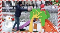 PLAC ZABAW W ZIMOWYM WYDANIU | VLOGMAS 20-21 | 2017 | DLM