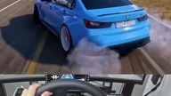Taki drift zaakceptowany?  #forzahorizon5 #moza #drifting #simline