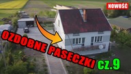Tynk elewacyjny tynk ozdobny.  Docieplenie domu 2021.  Jak zrobić paski na elewacji?