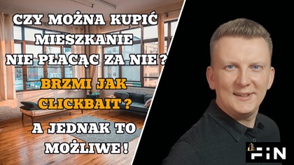 Czy można kupić mieszkanie nie płacąc za nie ani złotówki? 

Brzmi jak clickbait? A jednak  to możliwe 
Dziś ruszamy z nową inwestycją: mieszkanie ponad 55 m² (choć początkowo negocjowaliśmy 54 m²  dodatkowe 1,5 m² dostaliśmy w gratisie ).

To początek ciekawej współpracy z nowym inwestorem pasywnym  oraz kolejna metamorfoza, którą przeprowadzimy od A do Z.

 W jakim stanie przejęliśmy nieruchomość?
 Co planujemy wymienić?
 Jak to możliwe, że nie musieliśmy za nią płacić z własnej kieszeni?

Wkrótce odsłonimy kulisy  a teraz czas na nowego flipa! 
Zostaw  jeśli chcesz zobaczyć efekty przed i po!

#inwestycje #nieruchomości #flipynieruchomości #inwestor #pasywnyinwestor #mieszkanie #remont #bezgotówki

Jeśli materiał okazał się wartościowy a co najważniejsze pomocny POSTAW MI KAWĘ (link) buycoffee.to/finieruchomosci

#nieruchomości
#dochódpasywny
#inwestycje
#biznes
#inwestowanie
#obrótnieruchomości 
#inwestowaniepasywne
#jakzarabiaćpasywnie
#flipy
#biznespasywny
#flipynaburdno
#klasycznyflip
#jakzarabiaćnanieruchomościach
#biznesplan
#analizarynku