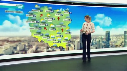 Prognoza pogody na Polsat News (23 i 24. 12. 2021)