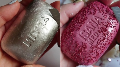 Soap Carving ASMR Relaxing Sounds no talking Satisfying ASMR Video #soapcarving #soapcuttingvideo