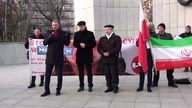 Protest przeciwko CENZURZE PREWENCYJNEJ pod Sejmem w Warszawie 12. 01. 2020