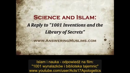 Islam - nauka wiedza i postęp