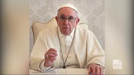 Papież Franciszek zinfiltrowany przez Nowy Porządek Świata i depopulację szczepionkową promujący tak
