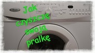 Jak czyszczę pralkę.