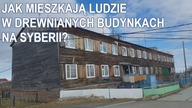 Drewniane budynki na Syberii. Jak tam mieszkają ludzie? (Widok od wewnątrz)