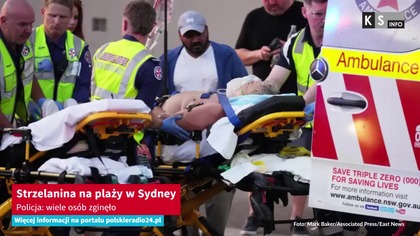 Strzelanina na plaży w Sydney.  Policja: wiele osób zginęło [KS Info]