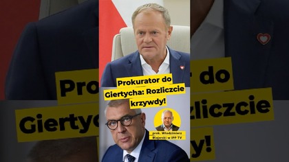 Prokurator Blajerski domem.  Giertycha: Rozliczcie krzywdy! @R@RomanGiertychpolityka
