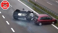 Zderzenie trzech aut na S12.  STOP PIRAT