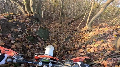 Katowanie KTM Hard Enduro GoPro 13