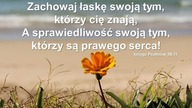 Audycja Wyzwolony - Mamie LaFlamme