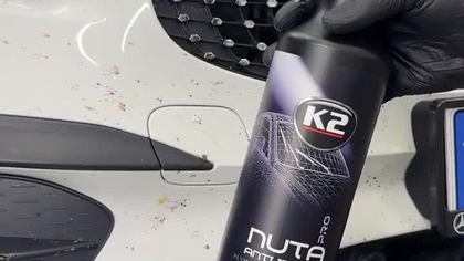 Jak szybko usunąć owady z auta? K2 NUTA Anti Insect PRO #Shorts