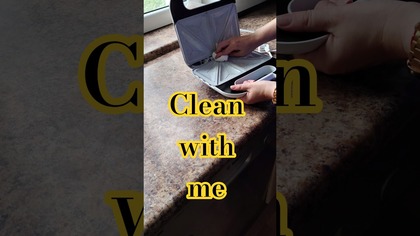 Spędź ze mną dzień  #cleanwithme