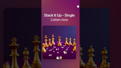 Stack It Up OUT NOW #stackitup #money