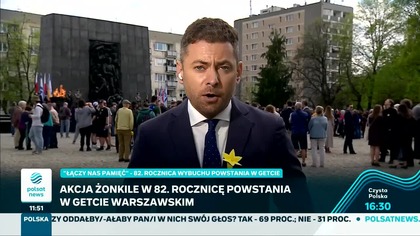 POLSATNEWS - 19-04-2025 - Reklamy, Ogłoszenie nadawcy, Sponsorzy, Ident