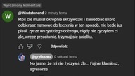 Mówi typ co zakłada nowe kanały, by pisać nienawistne komentarze