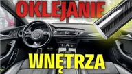 Oklejanie wnętrza samochodu folią CARBON 5D (How to wrap AUDI A6 interior)