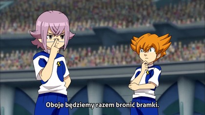 Inazuma Eleven GO: Galaxy Odcinek 16 - Moc zaufania i jedności! (Polskie Napisy) [MefjuSubs]