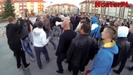 POlicyjna Prowokacja - Marsz Antyimigracyjny - Policja ATAKUJE i bije ludzi w Koszalinie