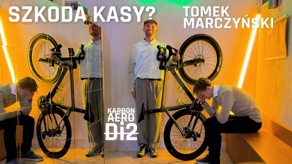 Co w Twoim rowerze jest drogie, ale NIE wpływa na prędkość (ft.  T.  Marczyński)