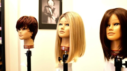 Peruki damskie w salonie Beaty Kirker w Jaworznie