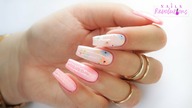 Spring litlle flowers nails art tutorial / Elisium Nails