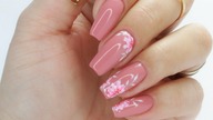 Flowers nails art tutorial / Eveline Cosmetics