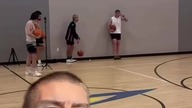 poszedł jak kuna w agrest #shorts #basketball