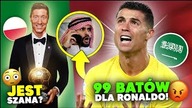 absurd...  99 BATÓW dla RONALDO! UCIEKA przed KARĄ...  Lewandowski MA SZANSĘ na ZŁOTĄ PIŁKĘ?