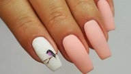 Little Bird / Winter nails art #8 / Bluesky Polska
