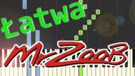  Mój jest ten kawałek podłogi (Mr.  Zoob) - łatwa synthesia 