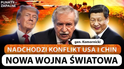 WOJNA JESZCZE W TYM ROKU.  PRZERAŻAJĄCA WIZJA KOMORNICKIEGO
