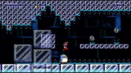 Brutal Mario Forever (Ice World) Gamer Cave