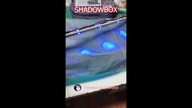 Budowa pokoju z choinką świąteczna shadowbox 1 #shorts