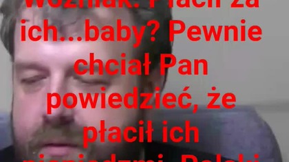 panie Krzysztofie Woźniak za moje moimi dla mnie to nie to samo być.