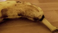 Nieprzyjemna niespodzianka znaleziona w bananie